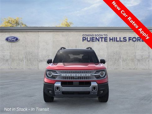 Used 2025 Ford Bronco Sport Badlands w/ Badlands Tech Package image 6