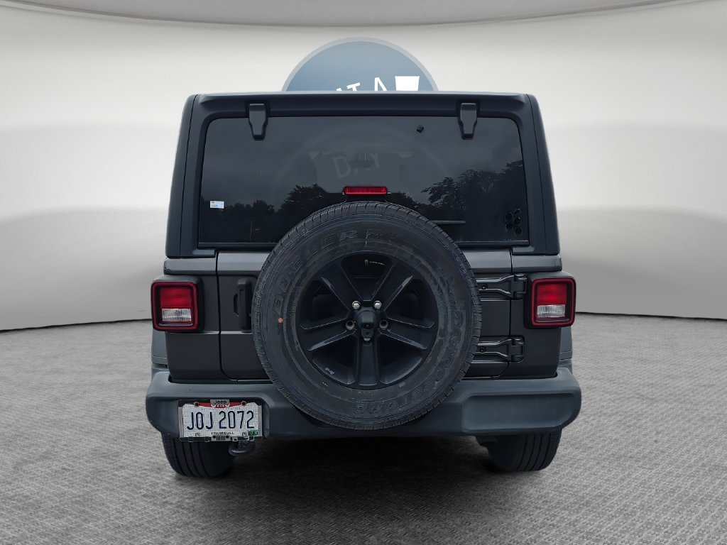 Used 2021 Jeep Wrangler Unlimited Sport AWD/4WD image 5