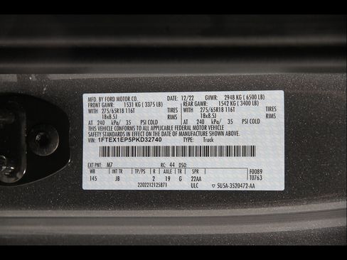 Used 2023 Ford F150 XL w/ STX Appearance Package AWD/4WD image 25