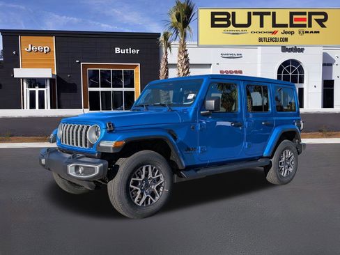 New 2026 Jeep Wrangler Sahara image 1