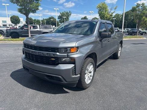 Used 2021 Chevrolet Silverado 1500 Custom AWD/4WD image 4
