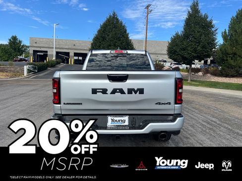 New 2026 RAM 1500 Laramie w/ Night Edition AWD/4WD image 4