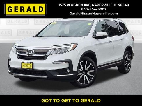 Used 2022 Honda Pilot Touring image 1