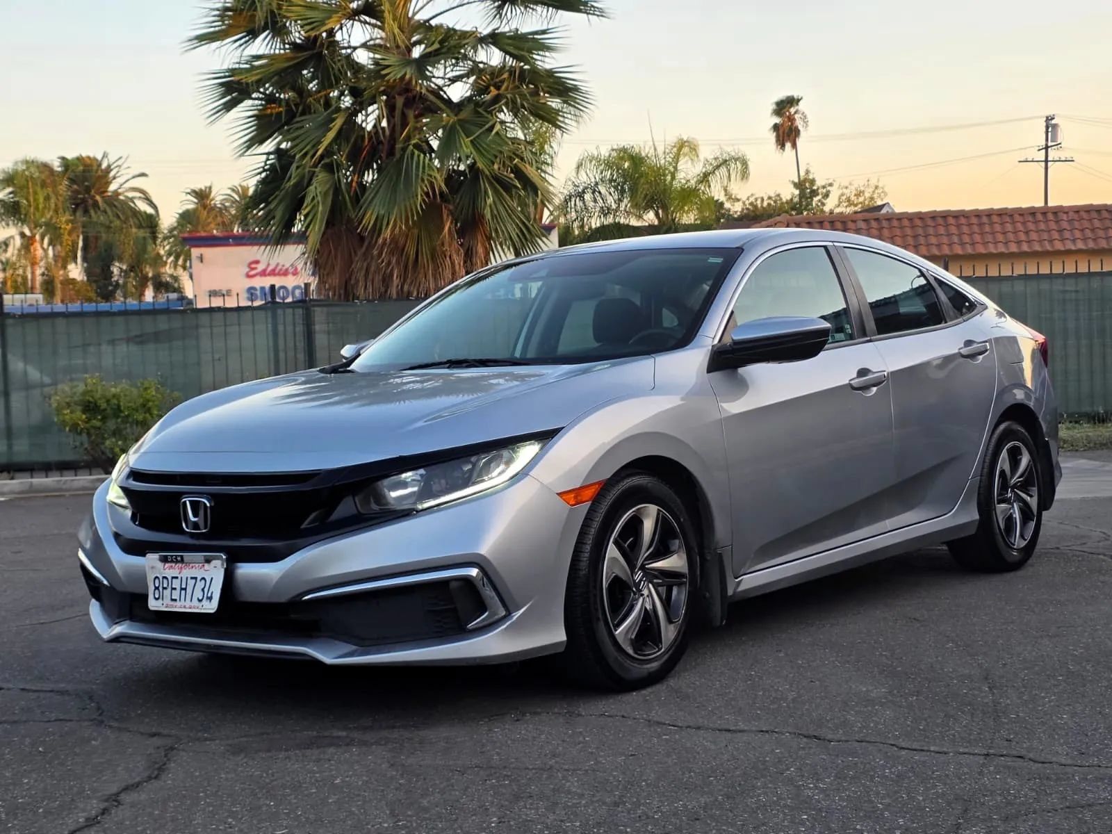 Used 2020 Honda Civic LX image 1