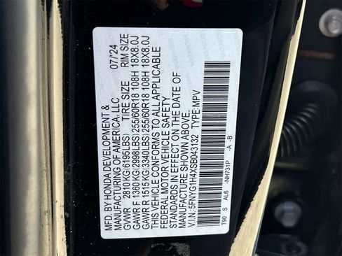 Used 2025 Honda Pilot EX-L image 21