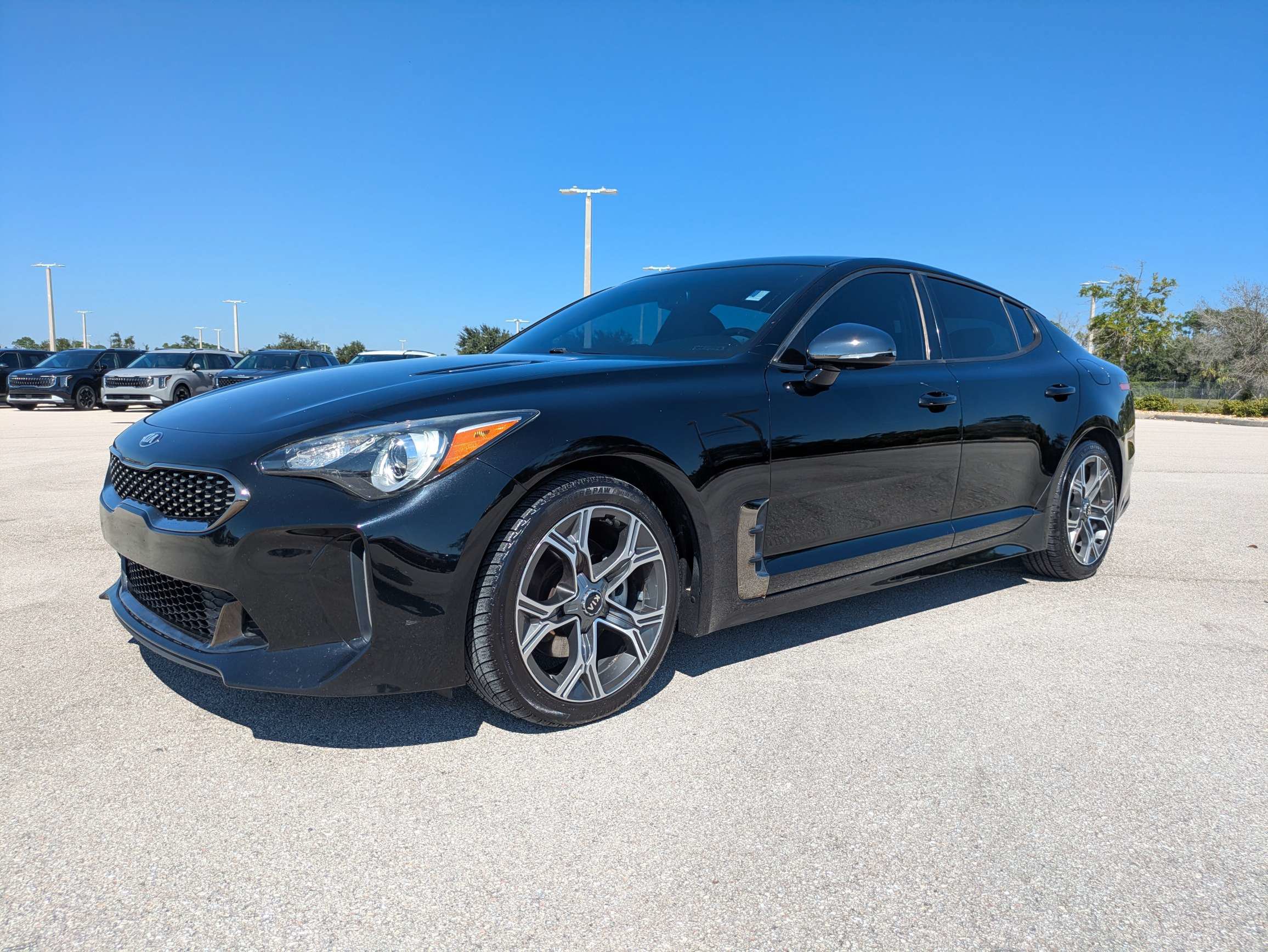 Used 2020 Kia Stinger GT-Line RWD image 8
