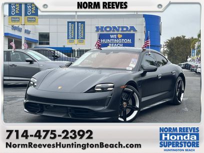 Used 2020 Porsche Taycan Turbo