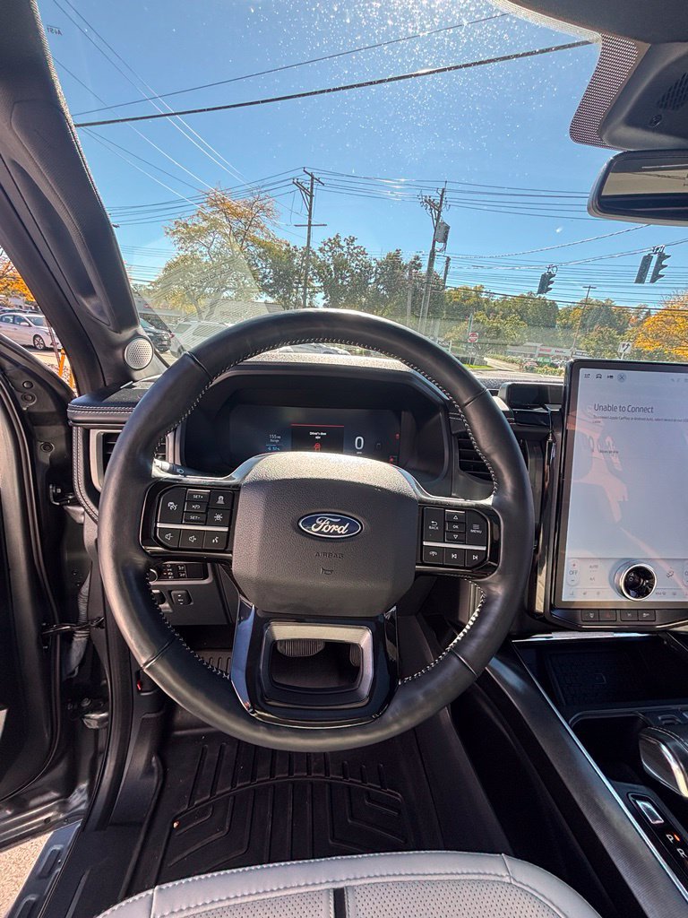 Used 2024 Ford F150 Lightning Platinum AWD/4WD image 15