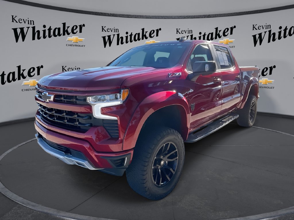 Used 2023 Chevrolet Silverado 1500 RST w/ All Star Edition Plus AWD/4WD image 1