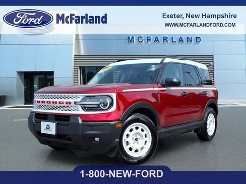 Used 2025 Ford Bronco Sport Heritage w/ Convenience Package AWD/4WD image 1