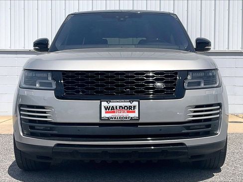Used 2019 Land Rover Range Rover Long Wheelbase Supercharged AWD/4WD image 3