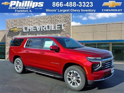 New 2025 Chevrolet Suburban LT w/ Comfort Package