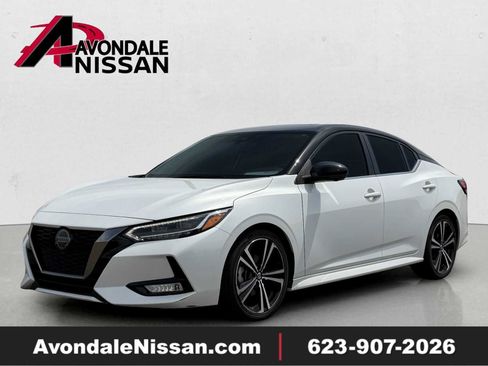 Certified 2023 Nissan Sentra SR w/ SR Premium Package FWD image 1