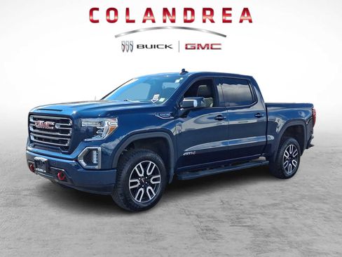 Used 2020 GMC Sierra 1500 AT4 w/ AT4 Premium Package AWD/4WD image 3