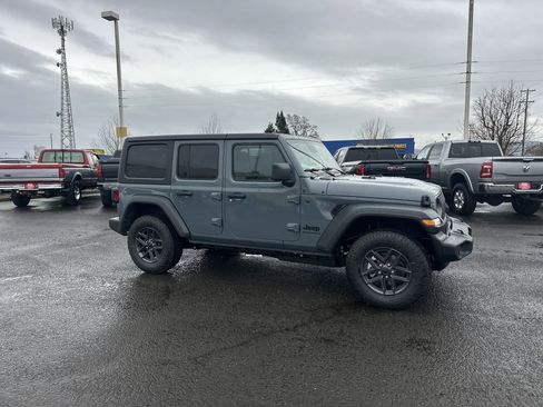 New 2026 Jeep Wrangler Sport S AWD/4WD image 7