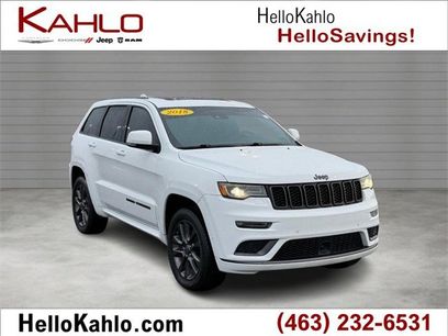 Used 2018 Jeep Grand Cherokee High Altitude