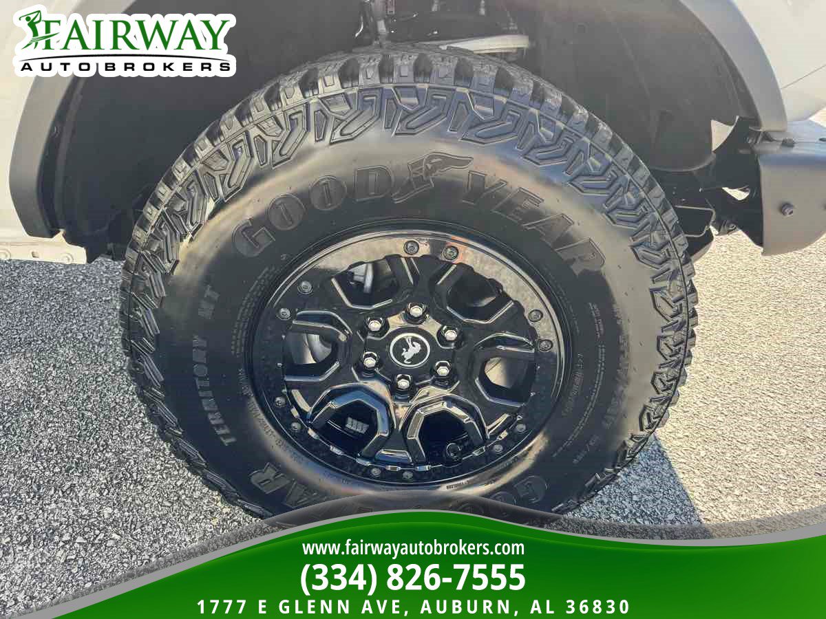 Used 2024 Ford Bronco Wildtrak AWD/4WD image 33