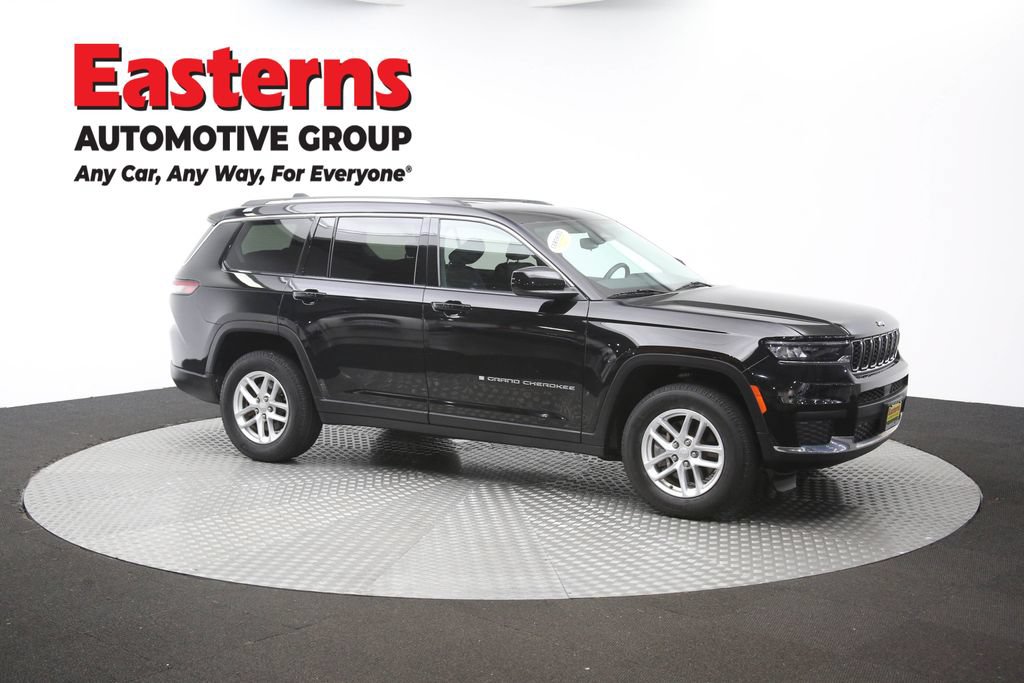 Used 2022 Jeep Grand Cherokee L Laredo w/ Luxury Tech Group I AWD/4WD image 49