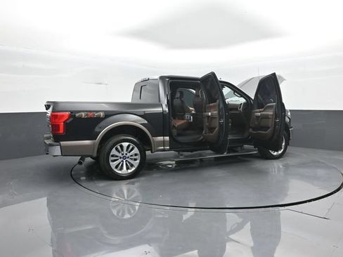 Certified 2020 Ford F150 King Ranch w/ Equipment Group 601A Luxury AWD/4WD image 38