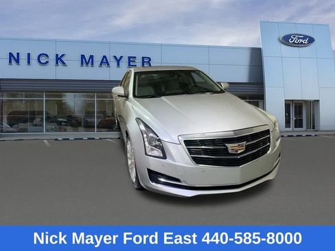 Used 2016 Cadillac ATS Luxury w/ Sun And Sound Package image 40