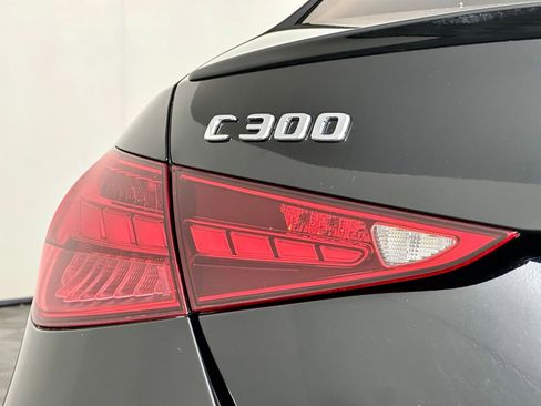 Used 2023 Mercedes-Benz C 300 4MATIC Sedan w/ AMG Line w/ Night Package image 24