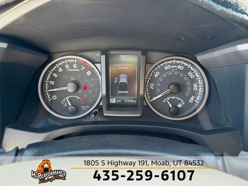 Used 2023 Toyota Tacoma TRD Off-Road AWD/4WD image 26