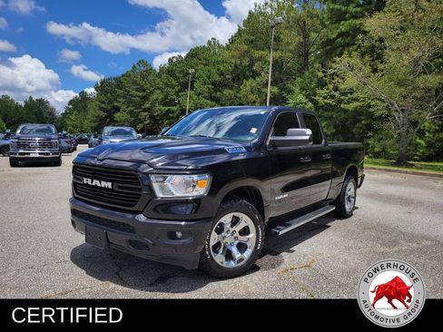 Used 2021 RAM 1500 Big Horn AWD/4WD image 1