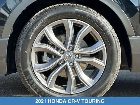 Certified 2021 Honda CR-V Touring image 30