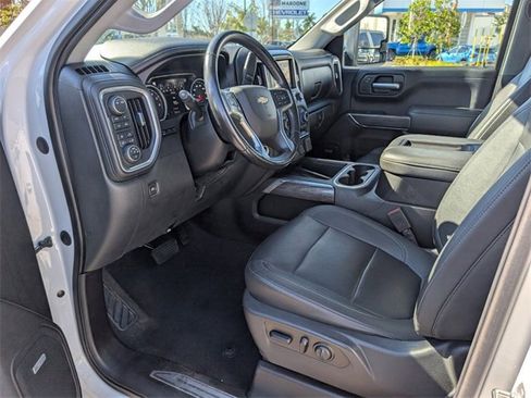 Certified 2021 Chevrolet Silverado 1500 LTZ w/ Technology Package image 7
