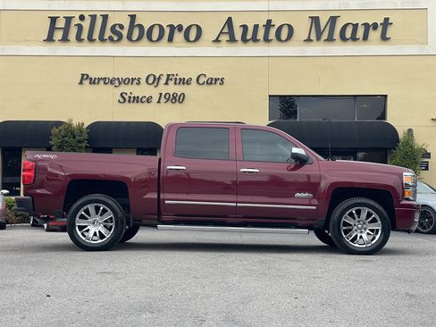 Used 2014 Chevrolet Silverado 1500 High Country w/ High Country Premium Package image 4
