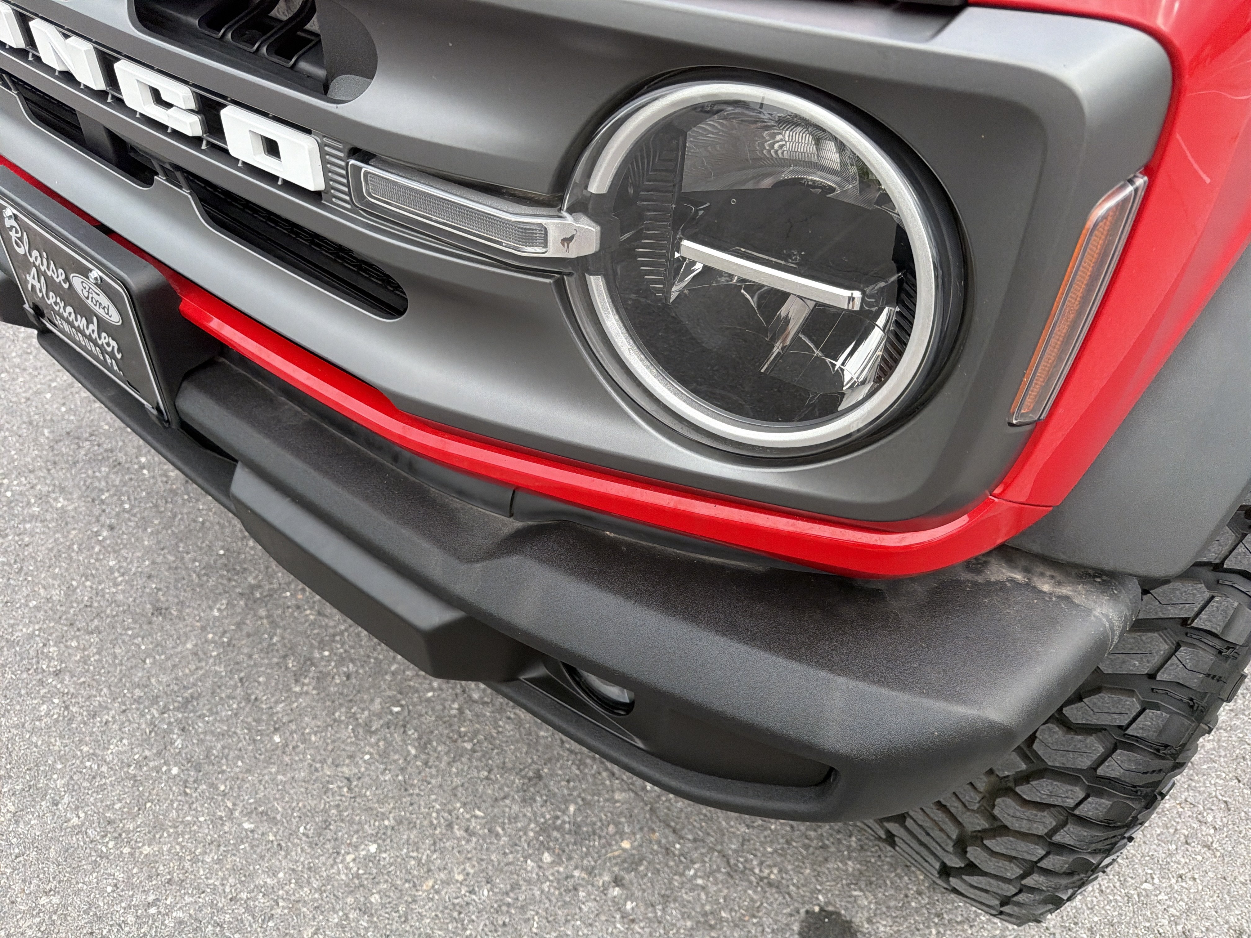 Used 2021 Ford Bronco Big Bend AWD/4WD image 10