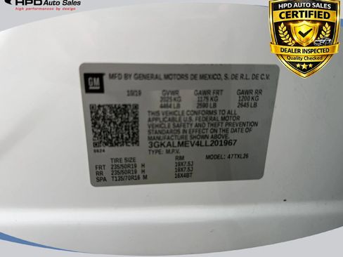 Used 2020 GMC Terrain SLE w/ Elevation Edition FWD image 32