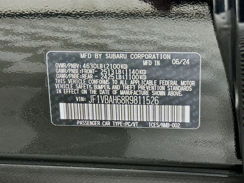 Used 2024 Subaru WRX Premium AWD/4WD image 12