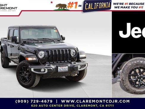 Used 2023 Jeep Gladiator Sport AWD/4WD image 1