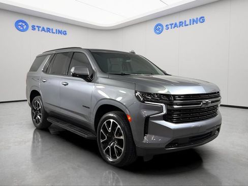 Certified 2022 Chevrolet Tahoe RST w/ Sport Performance Package RWD image 13