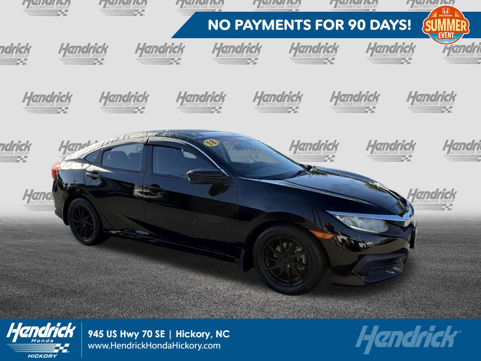 Used 2018 Honda Civic EX image 1