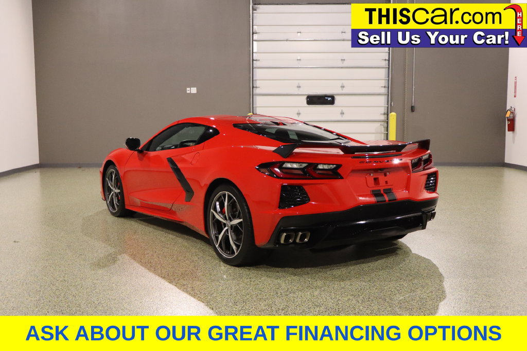 Used 2022 Chevrolet Corvette Stingray Preferred Cpe w/ Z51 Performance Package RWD image 7