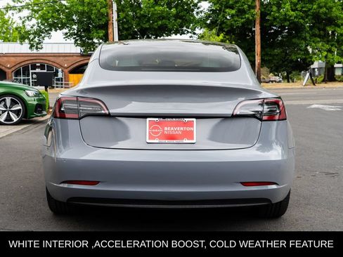 Used 2021 Tesla Model 3 Long Range AWD/4WD image 5