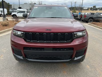 New 2025 Jeep Grand Cherokee L Altitude