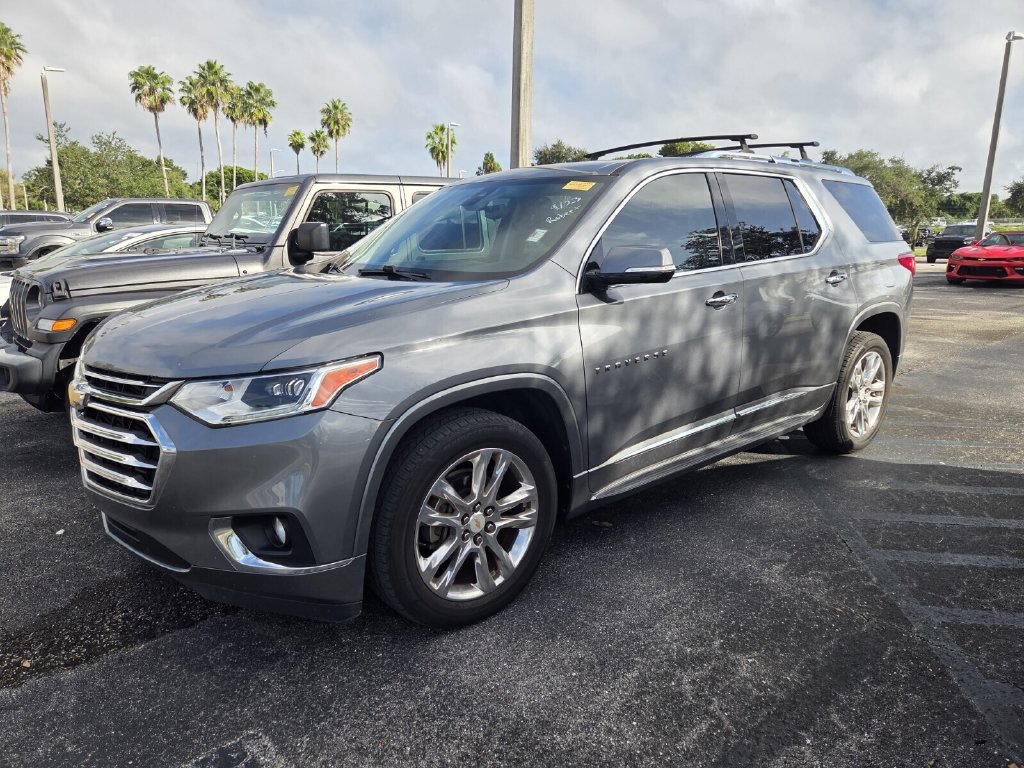 Used 2019 Chevrolet Traverse High Country AWD/4WD image 3