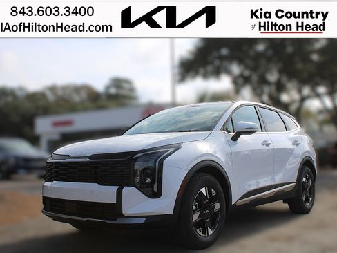 New 2026 Kia Sportage LX image 1