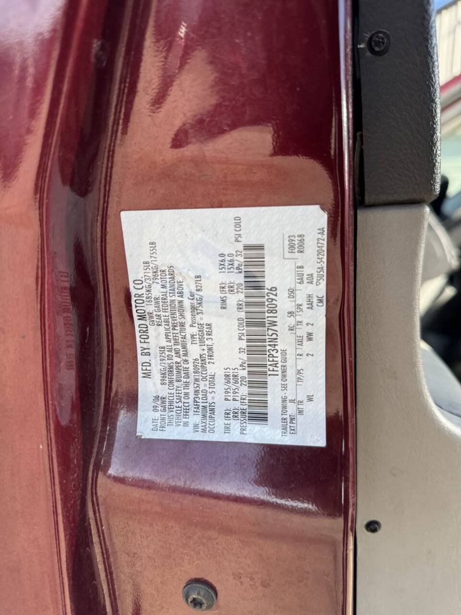 Used 2007 Ford Focus S FWD image 40