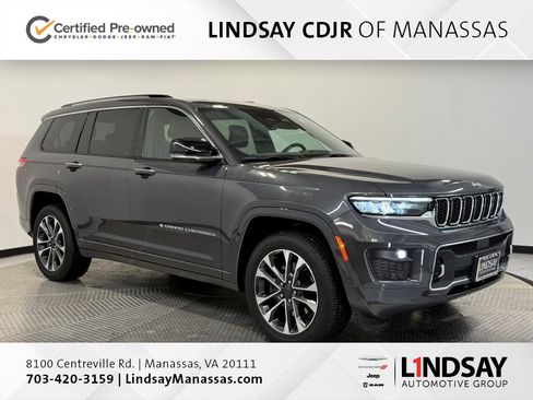 Used 2021 Jeep Grand Cherokee L Overland w/ Luxury Tech Group IV image 1