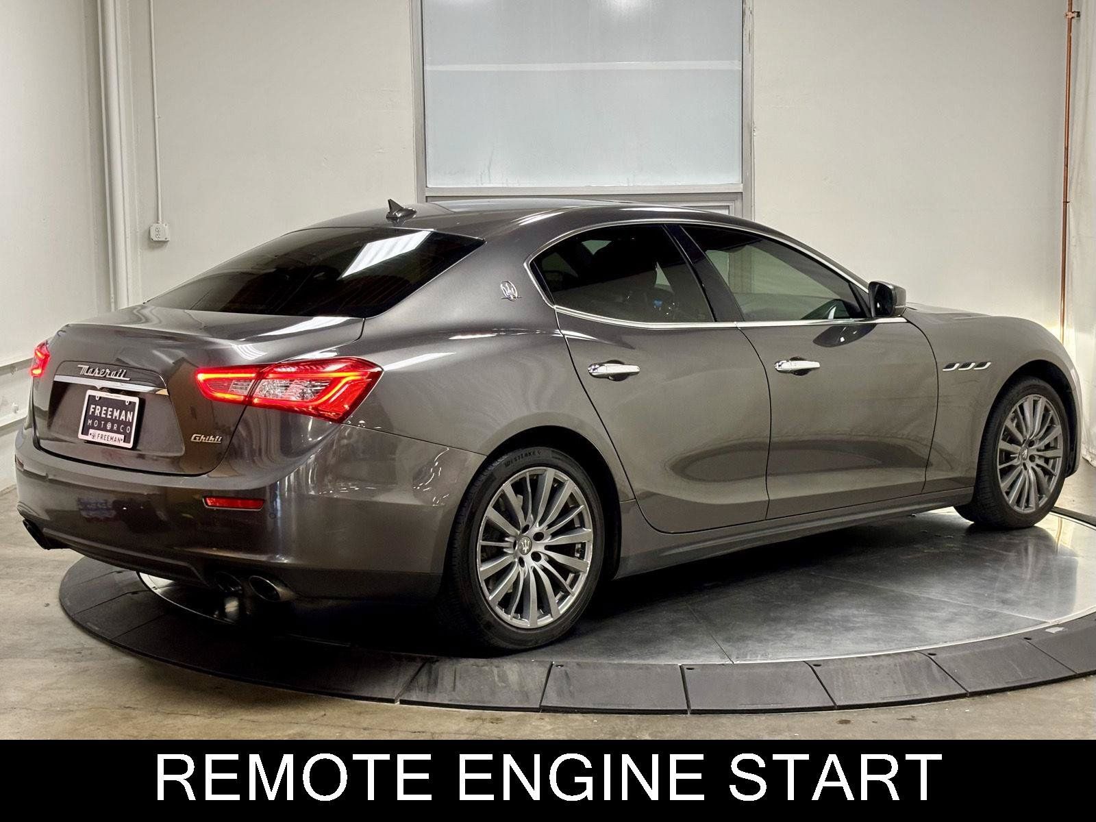 Used 2017 Maserati Ghibli RWD image 9