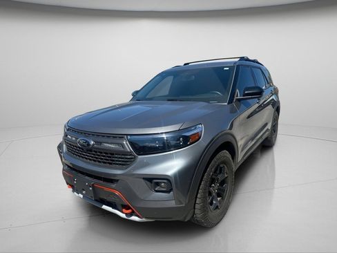 Used 2023 Ford Explorer Timberline w/ Timberline Technology Package AWD/4WD image 5