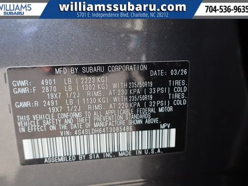 New 2026 Subaru Forester Sport w/ Onyx Edition AWD/4WD image 23
