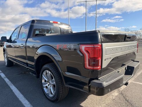 Used 2015 Ford F150 Platinum w/ Equipment Group 701A Luxury image 3