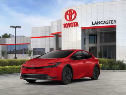 New 2027 Toyota Prius LE