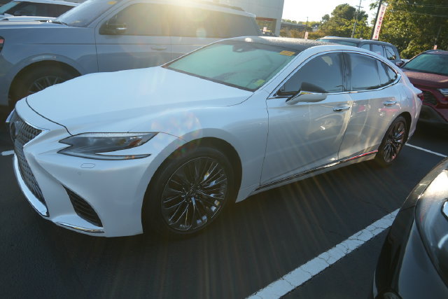 Used 2019 Lexus LS 500 w/ Interior Upgrade Package RWD image 10