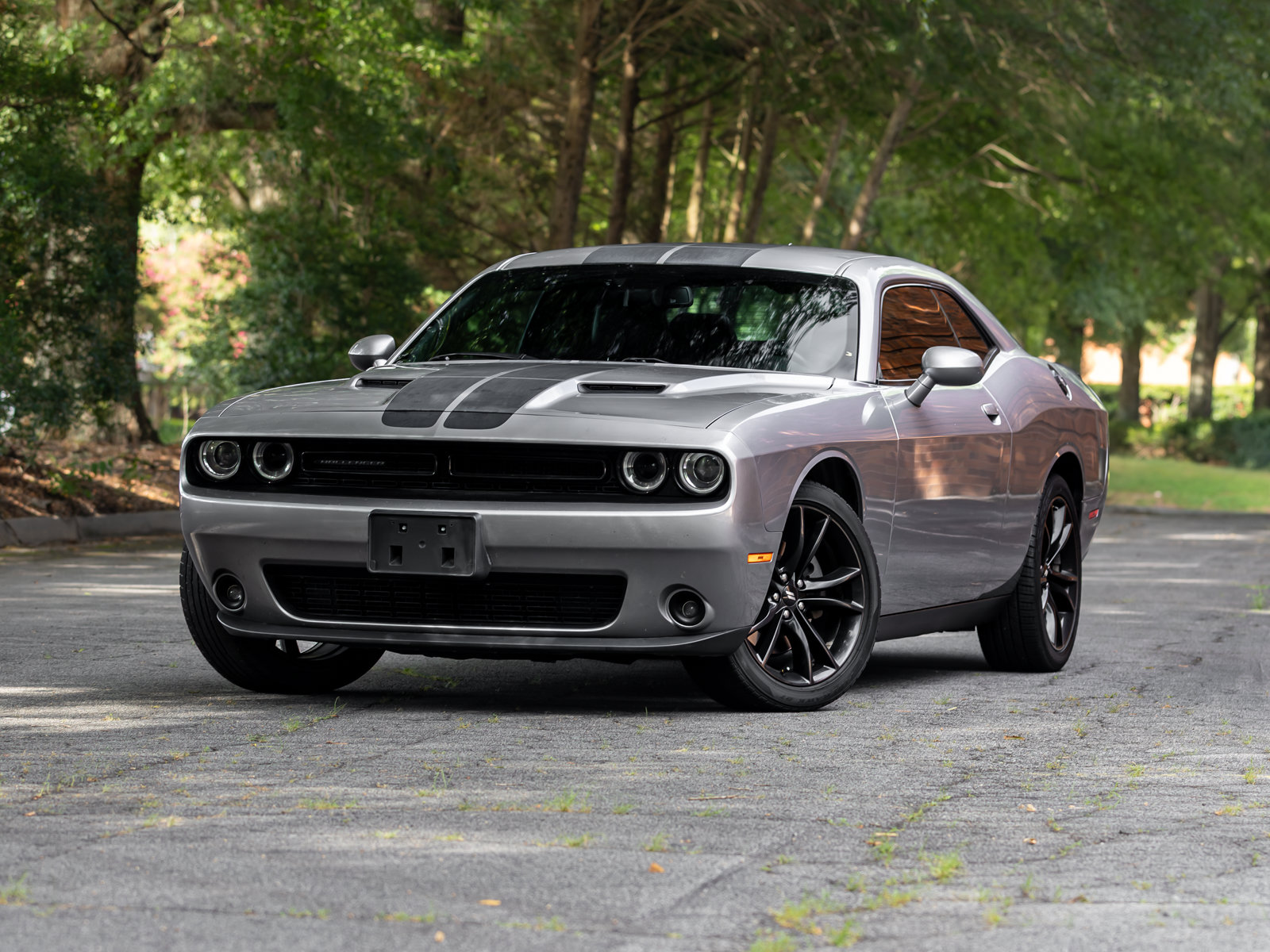 Used 2017 Dodge Challenger SXT Plus RWD image 2